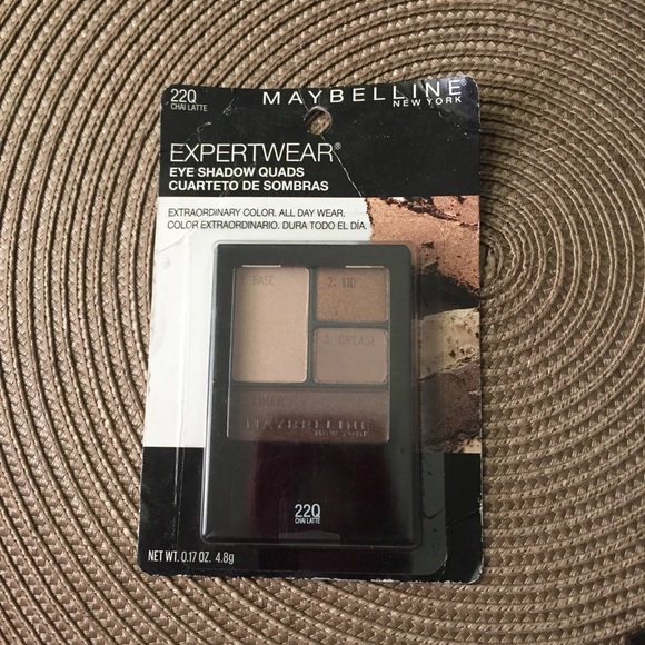Maybelline Expertwear Eyeshadow Quads 22Q